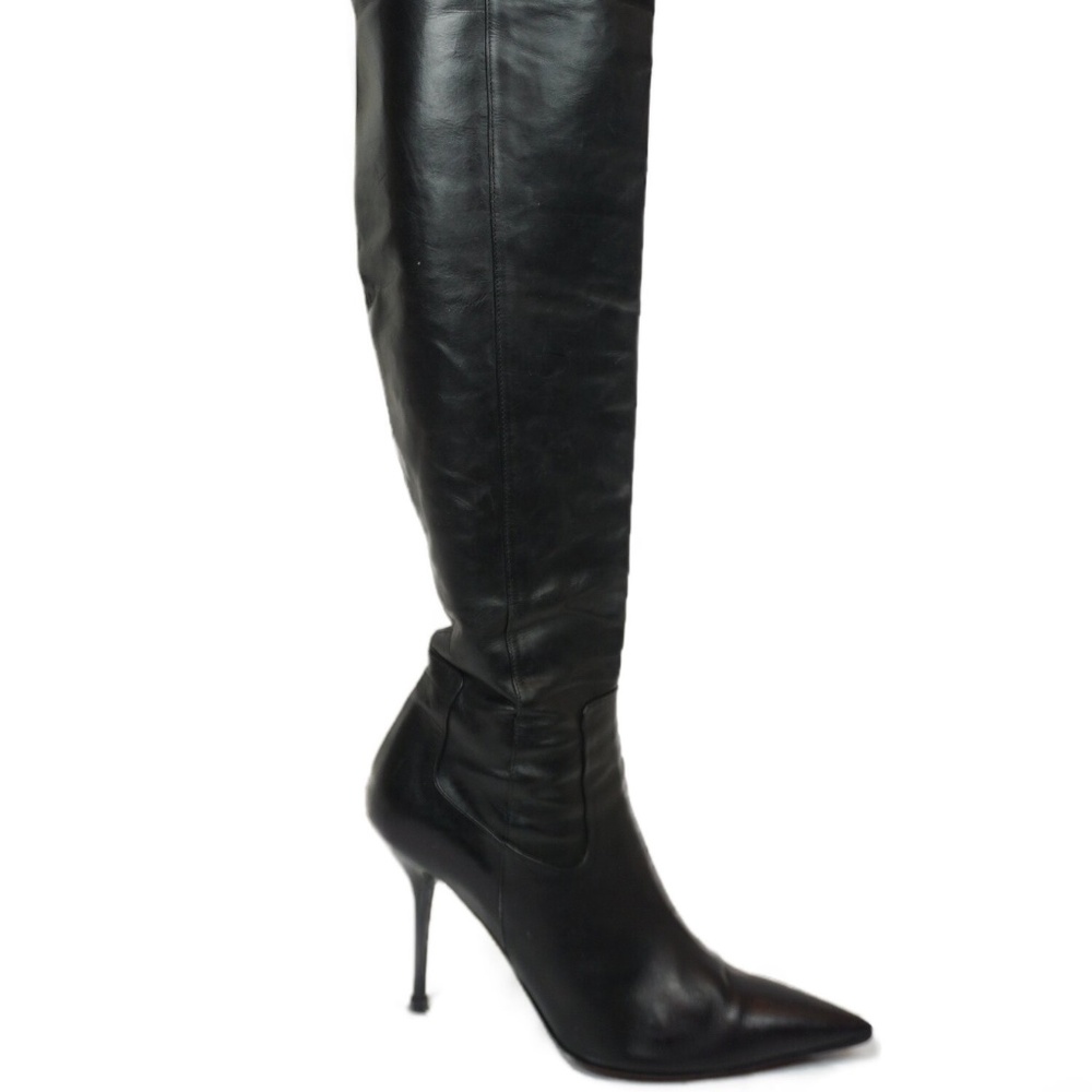 Cesare Paciotti Thigh High Boots Size 8.5 B